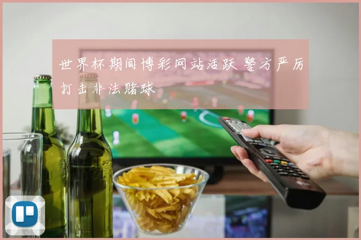 世界杯期间博彩网站活跃 警方严厉打击非法赌球
