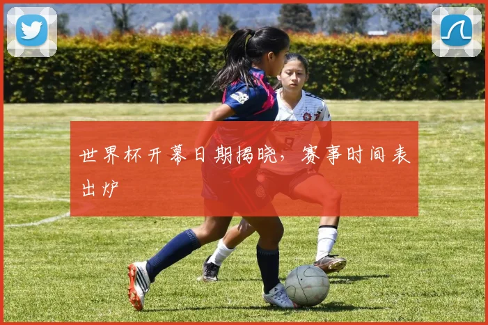 世界杯开幕日期揭晓，赛事时间表出炉