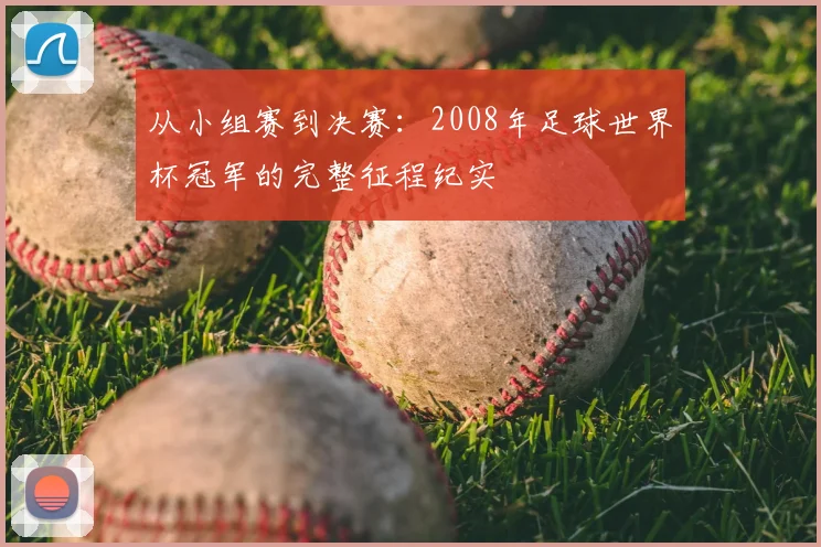 从小组赛到决赛：2008年足球世界杯冠军的完整征程纪实