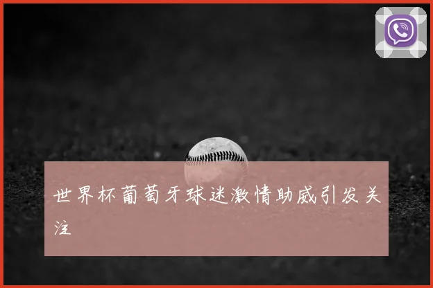 世界杯葡萄牙球迷激情助威引发关注