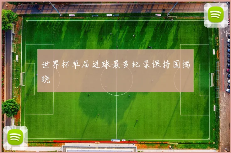 世界杯单届进球最多纪录保持国揭晓