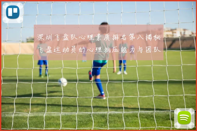 深圳飞盘队心理素质排名第八揭秘飞盘运动员的心理抗压能力与团队协作